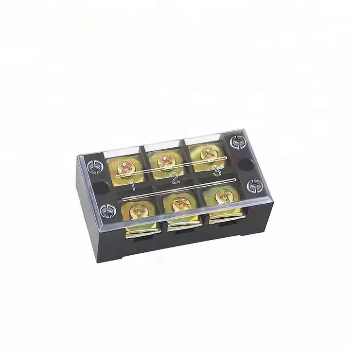 TB-60A 3P mounted barrier terminal block