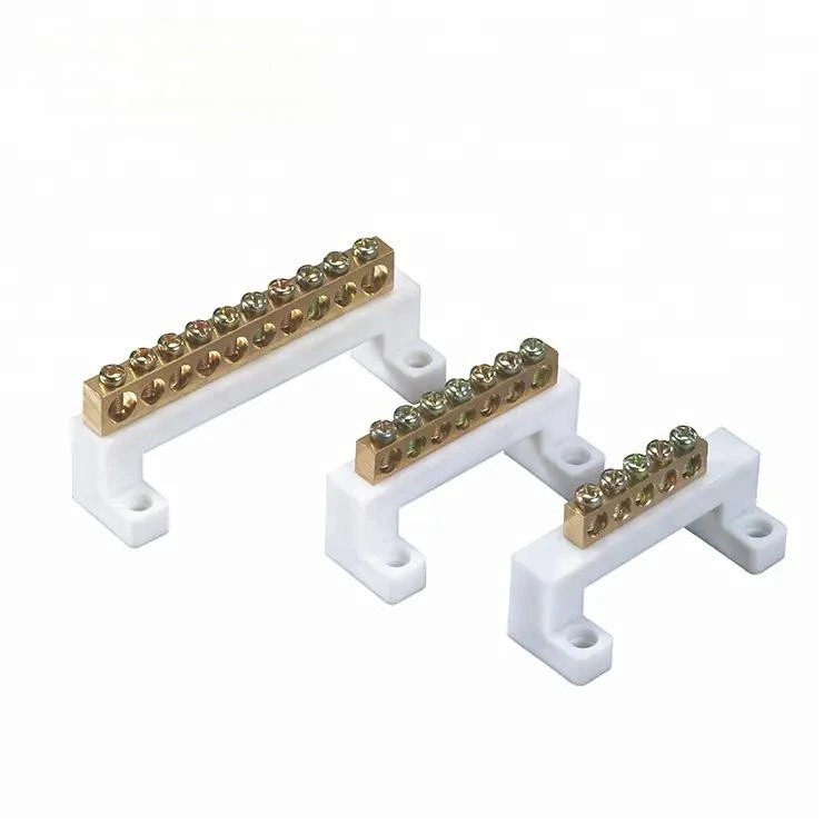 copper screw terminal block