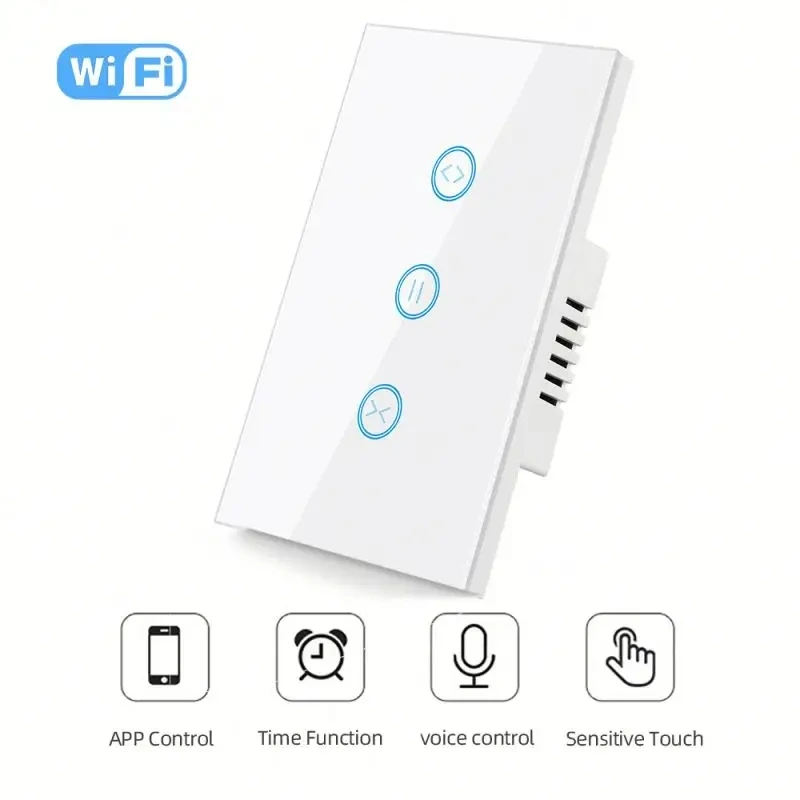 US standard Tuya WiFi smart curtain switch