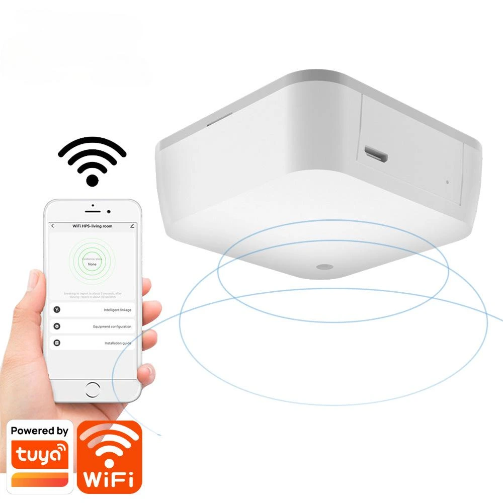 Tuya WiFi Zigbee human presence sensor