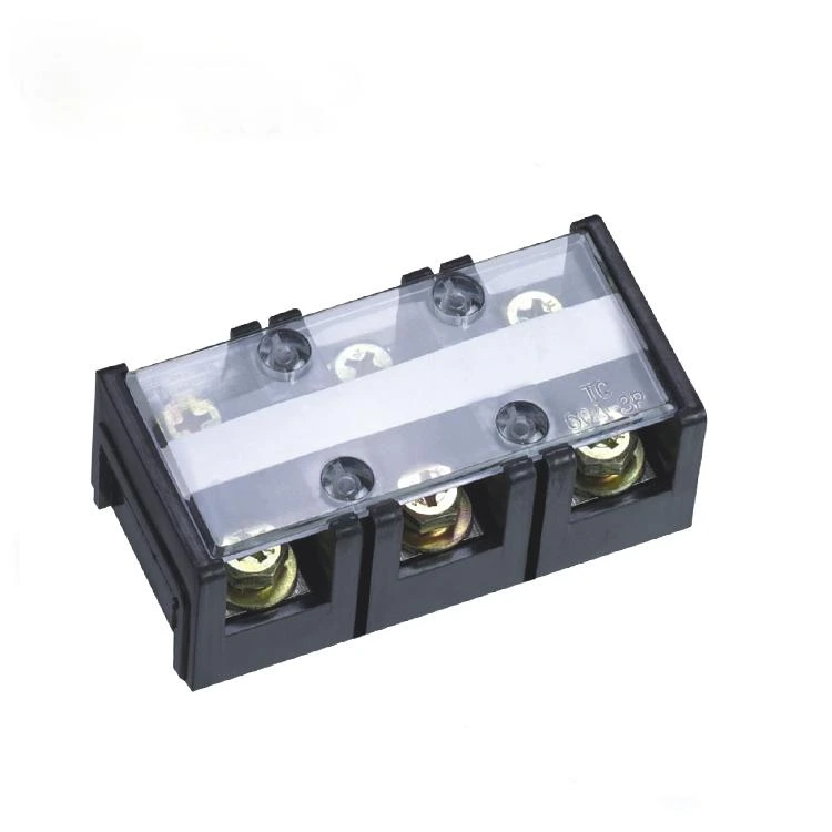 TC-603 60A 600V high current terminal block