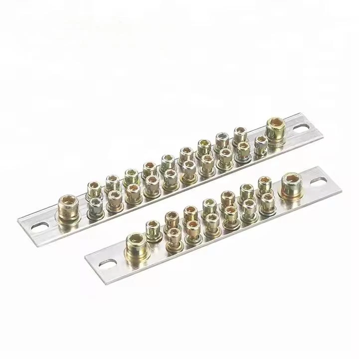 neutral and earth bar terminal block