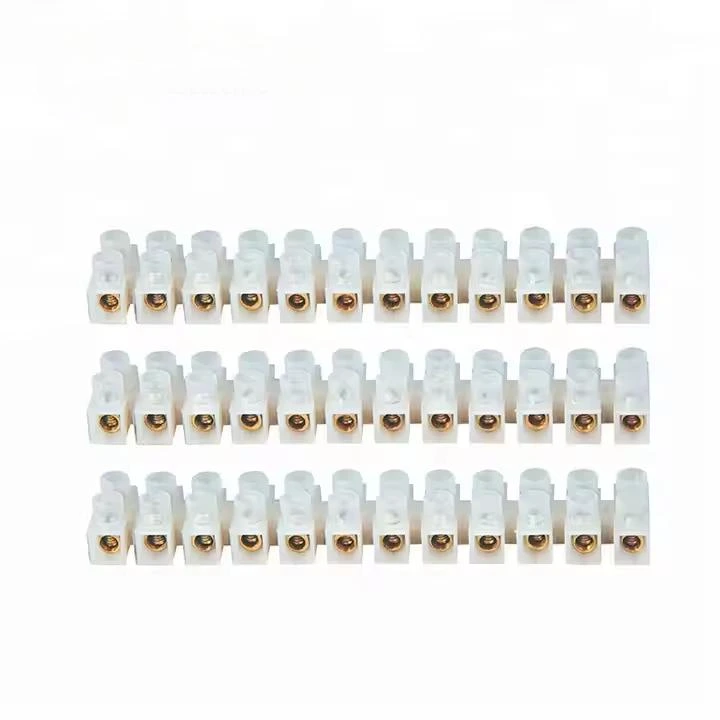 H type nylon screw terminal block