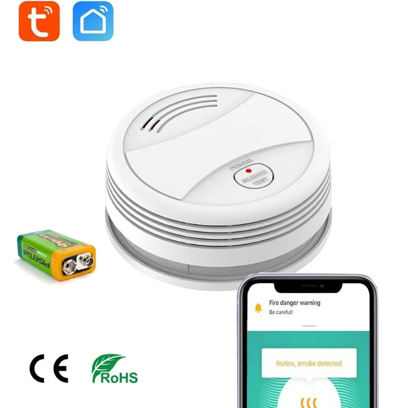 Tuya smart WiFi Zigbee smoke sensor