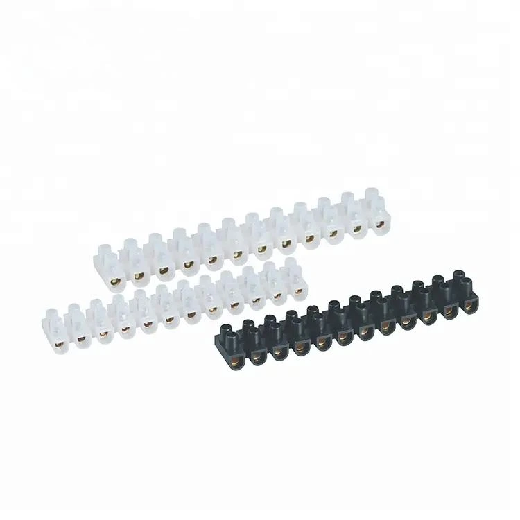 U type flexible screw terminal block