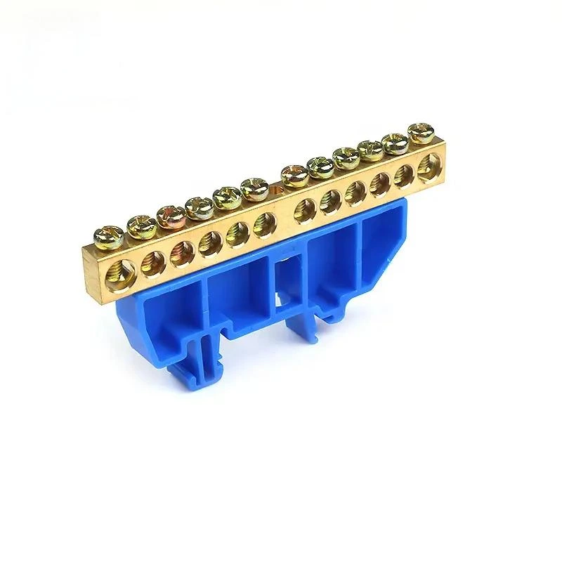 ABS plastic brass screw copper terminal block