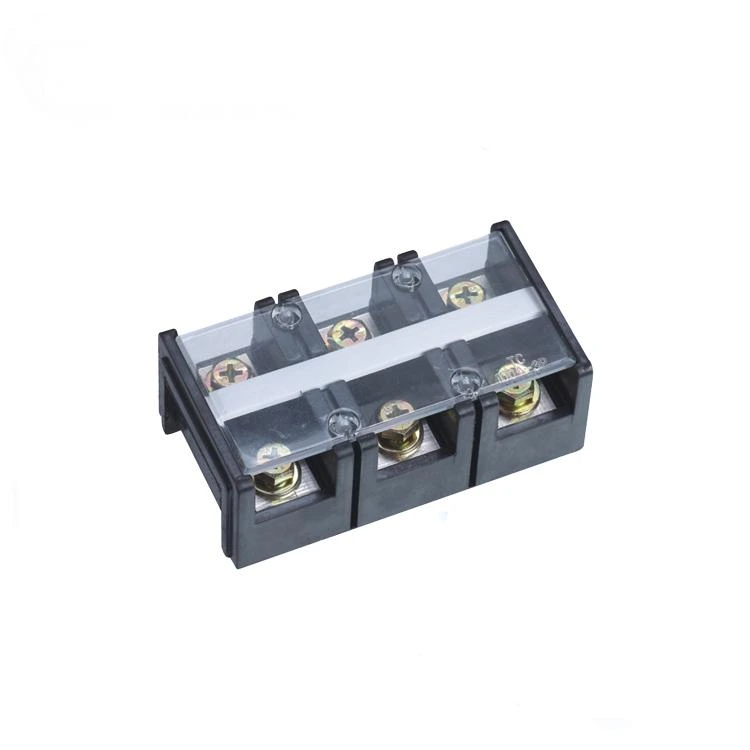 TC-1003 100A 600V 3 pole terminal block
