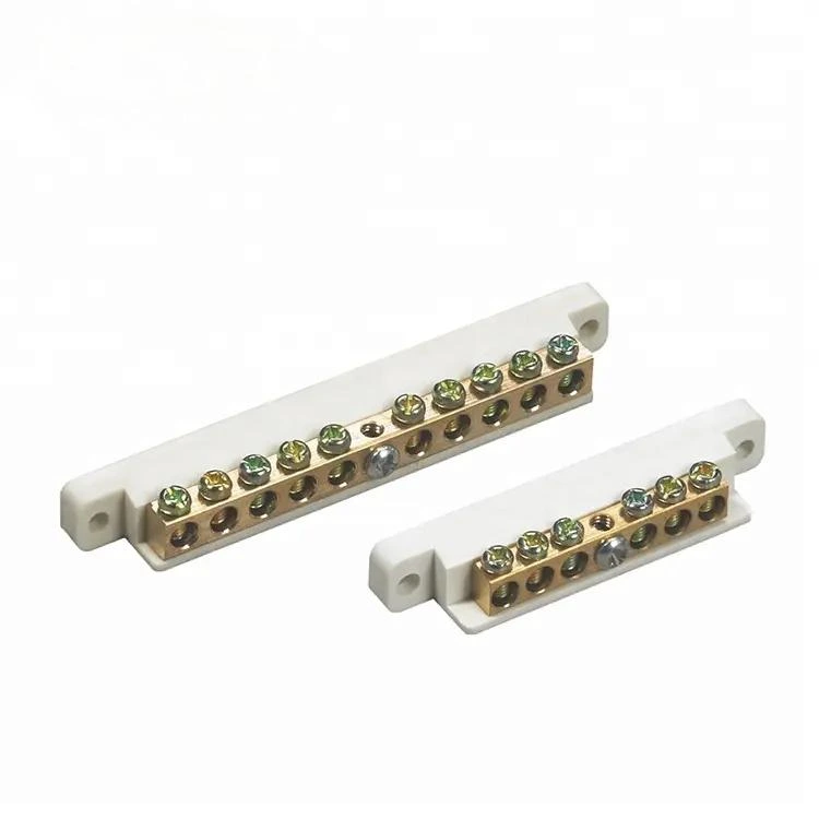 DIN rail terminal block
