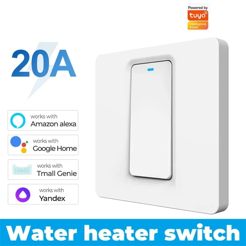 20A 40A Tuya smart boiler switch