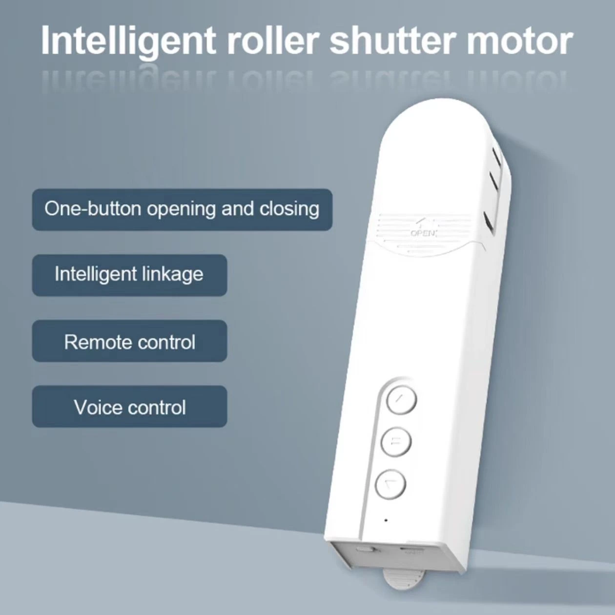Tuya smart electric curtain motor