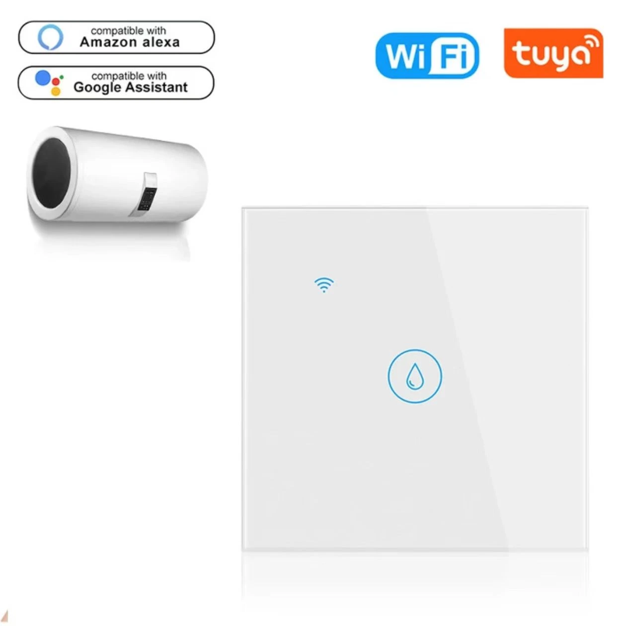 20A 40A smart water heater switch