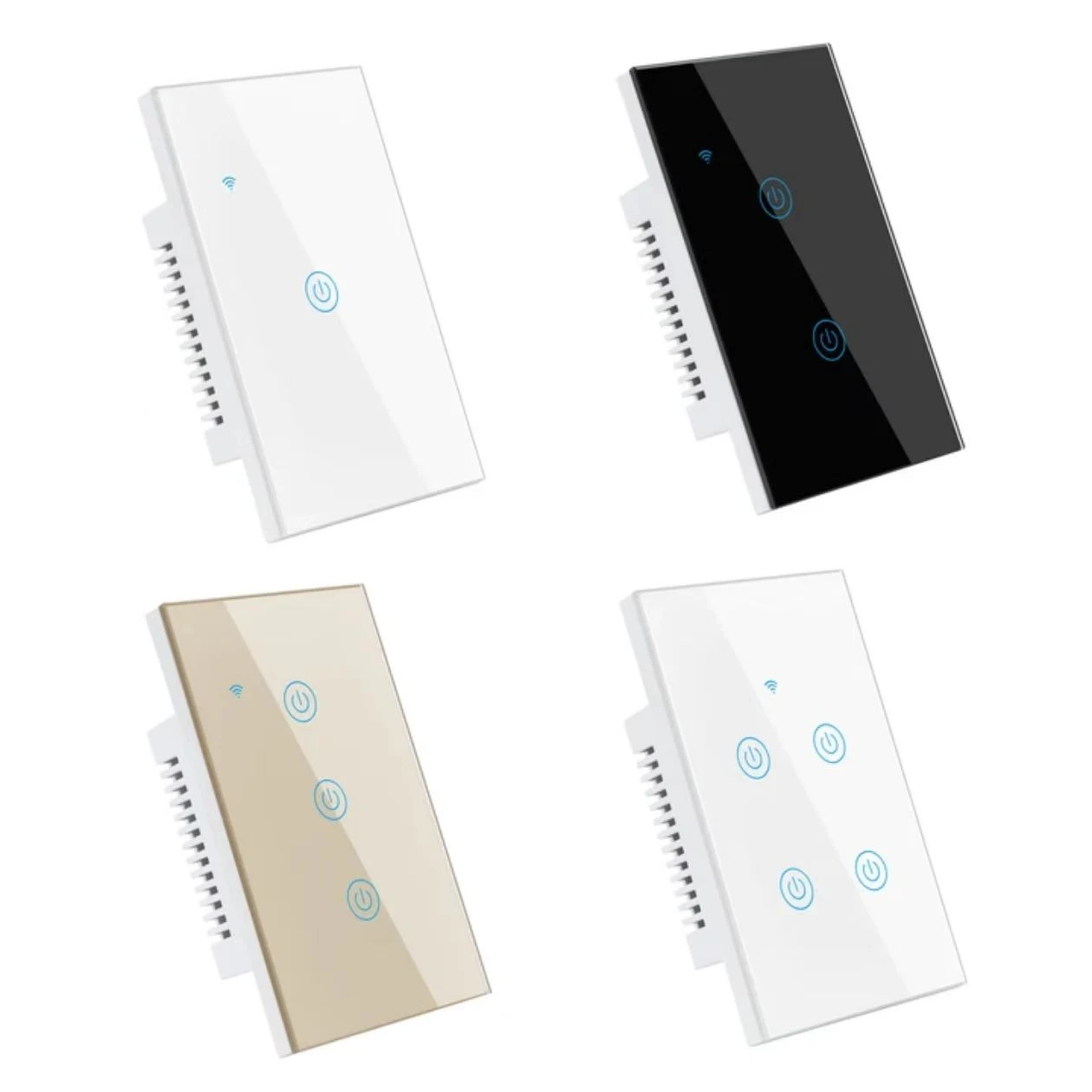 Tuya WiFi smart touch wall switch