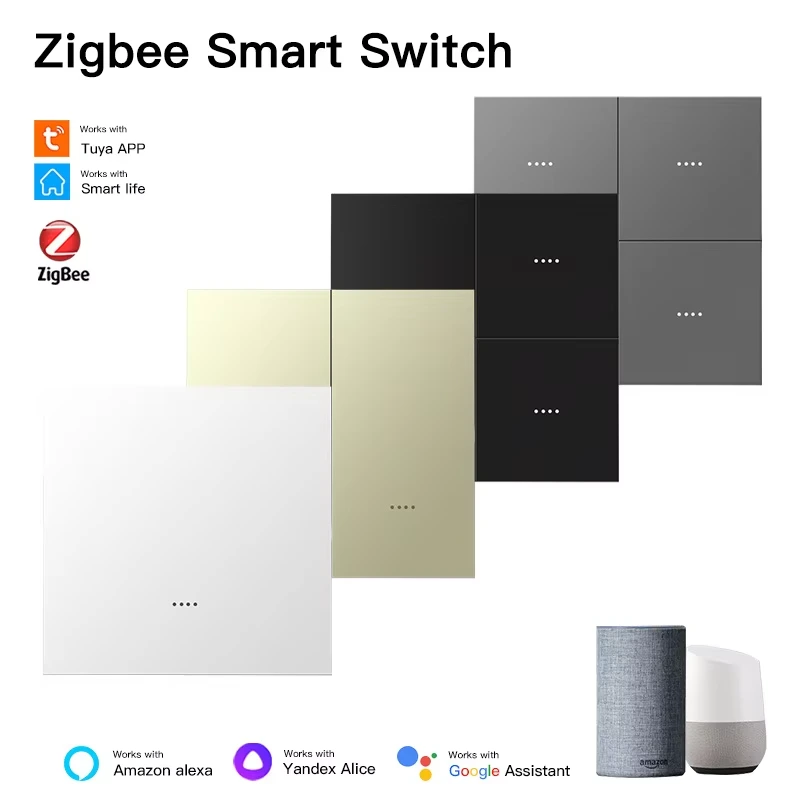 Tuya Zigbee smart scene switch