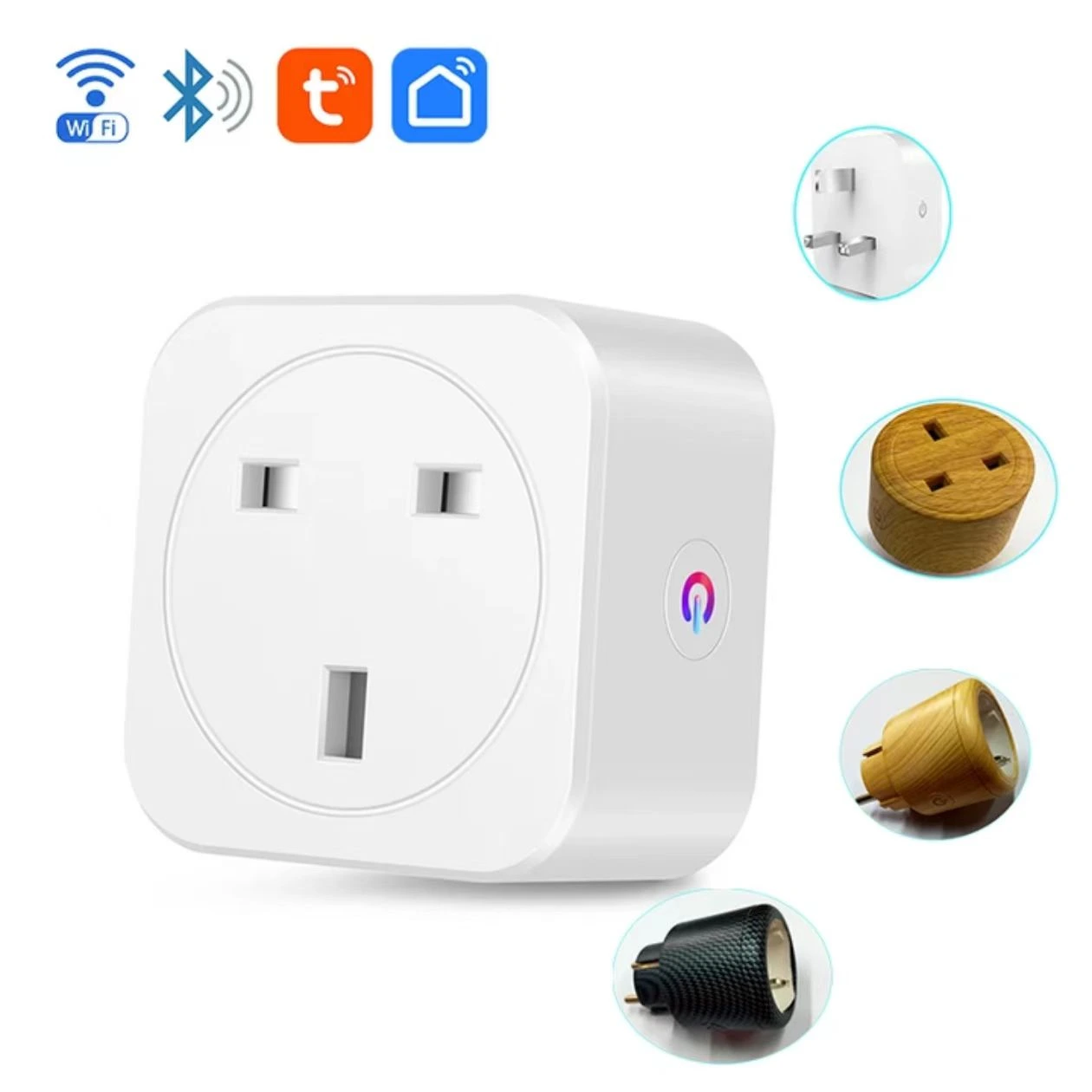 UK 16A Tuya WiFi smart plug