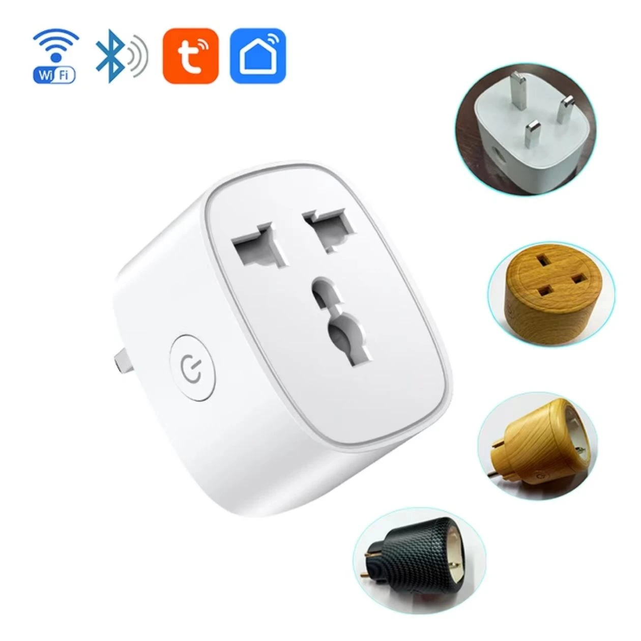 Tuya WiFi Zigbee 16A universal smart plug