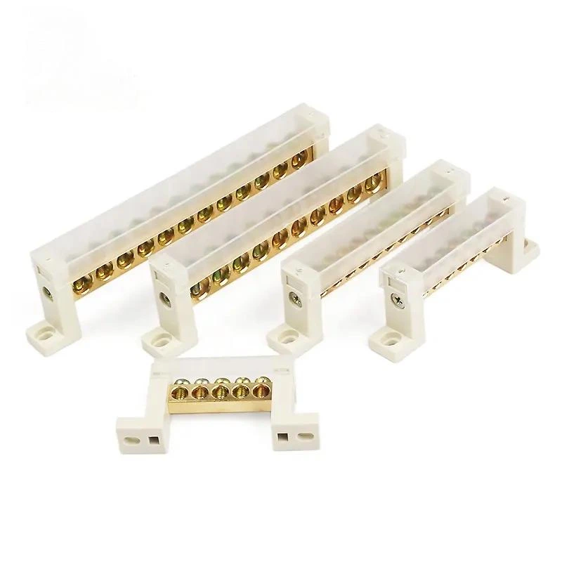 copper neutral link terminal block