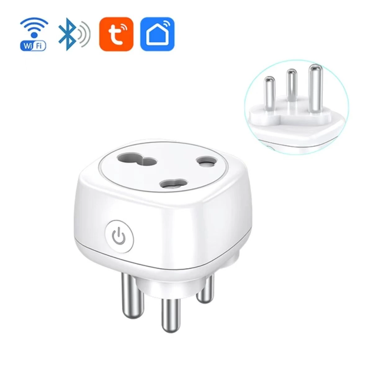 South Africa 16A Tuya smart WiFi socket
