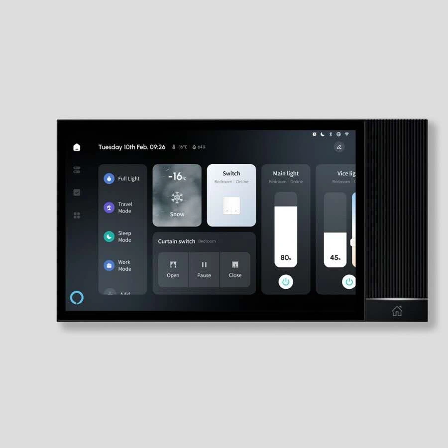 Tuya 8 inch smart touch control panel