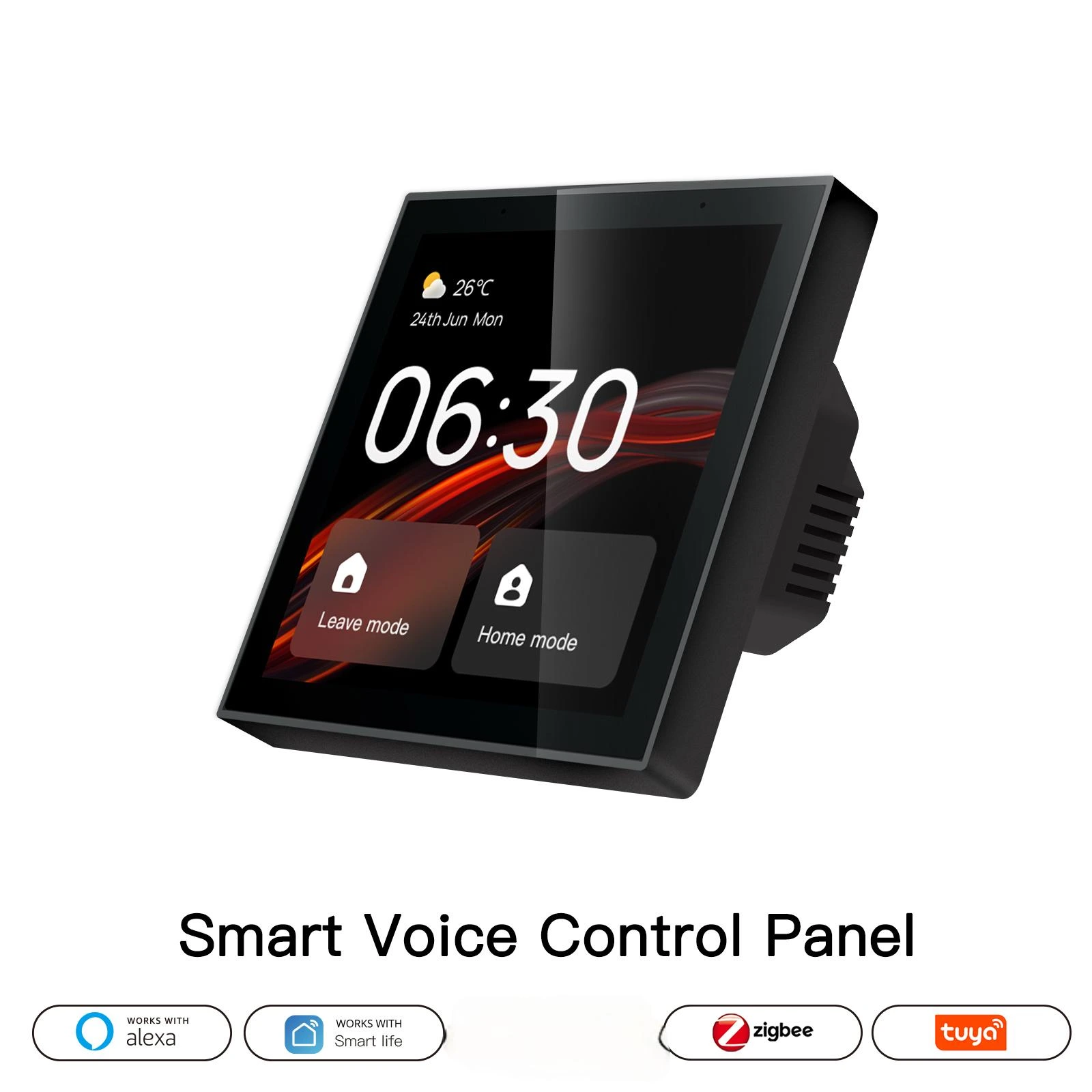 Tuya 4 inch WiFi smart central control panel
