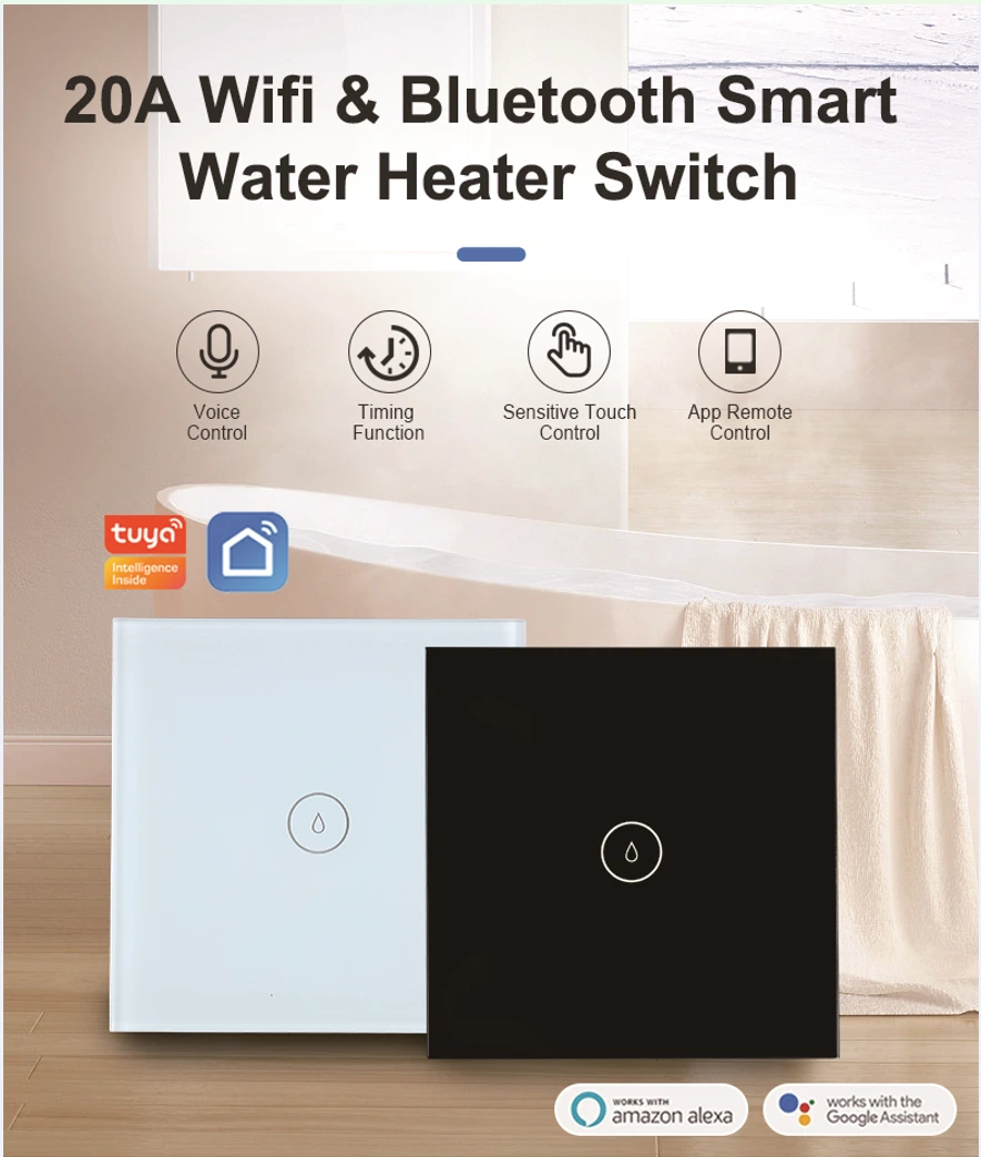 20A Tuya WiFi smart boiler switch
