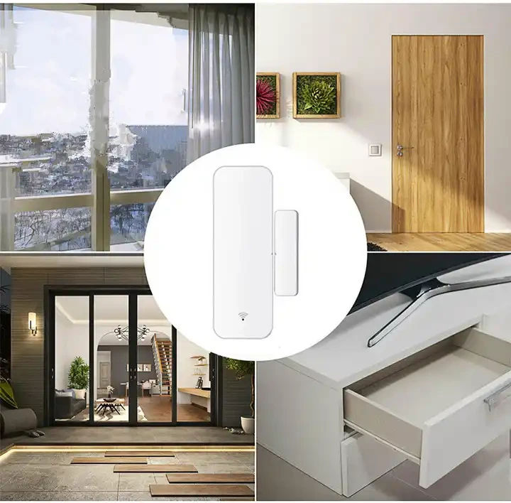 Tuya WiFi smart door open closed sensor