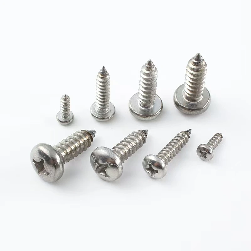 customized stainless steel screws M3 M4 M5 M6 M8