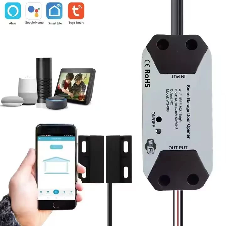 Tuya WiFi smart garage door opener